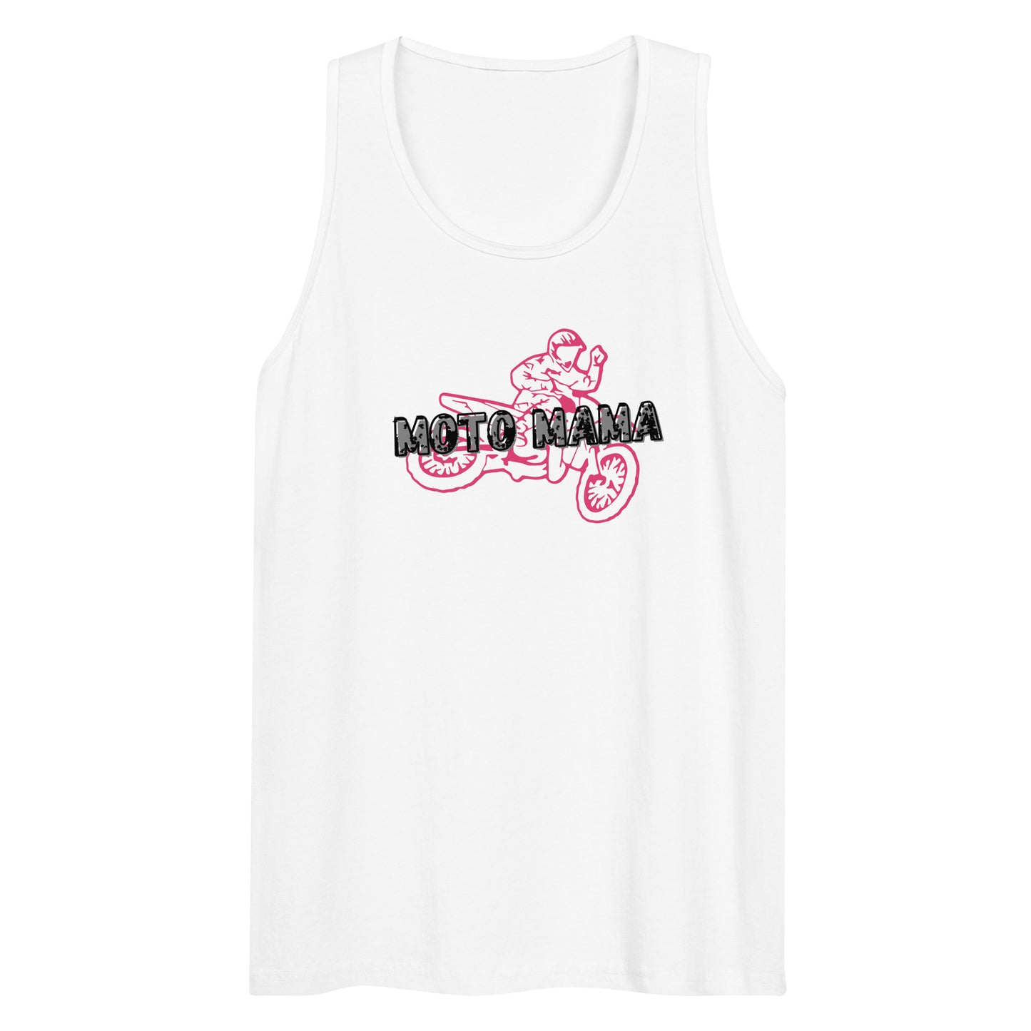 Moto Mama Unisex Premium Tank Top