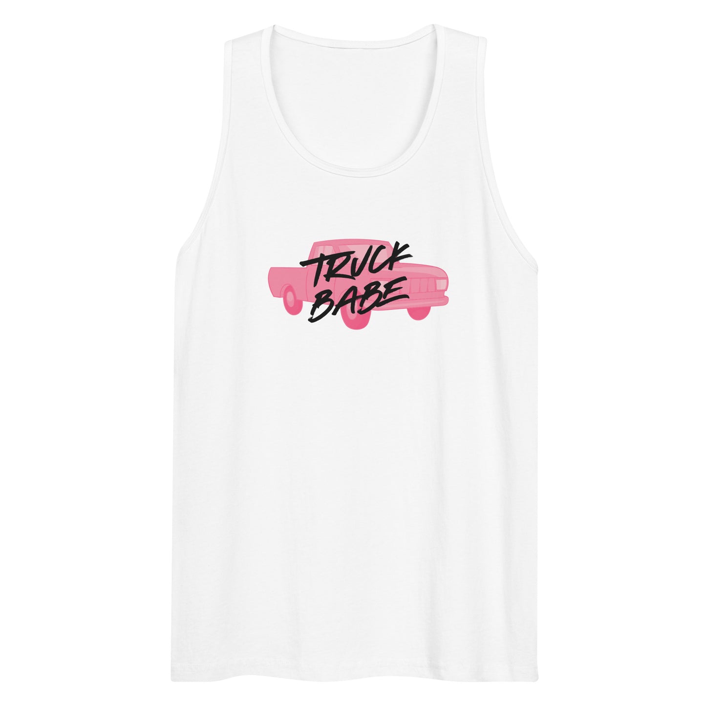 Truck Babe Unisex Premium Tank Top