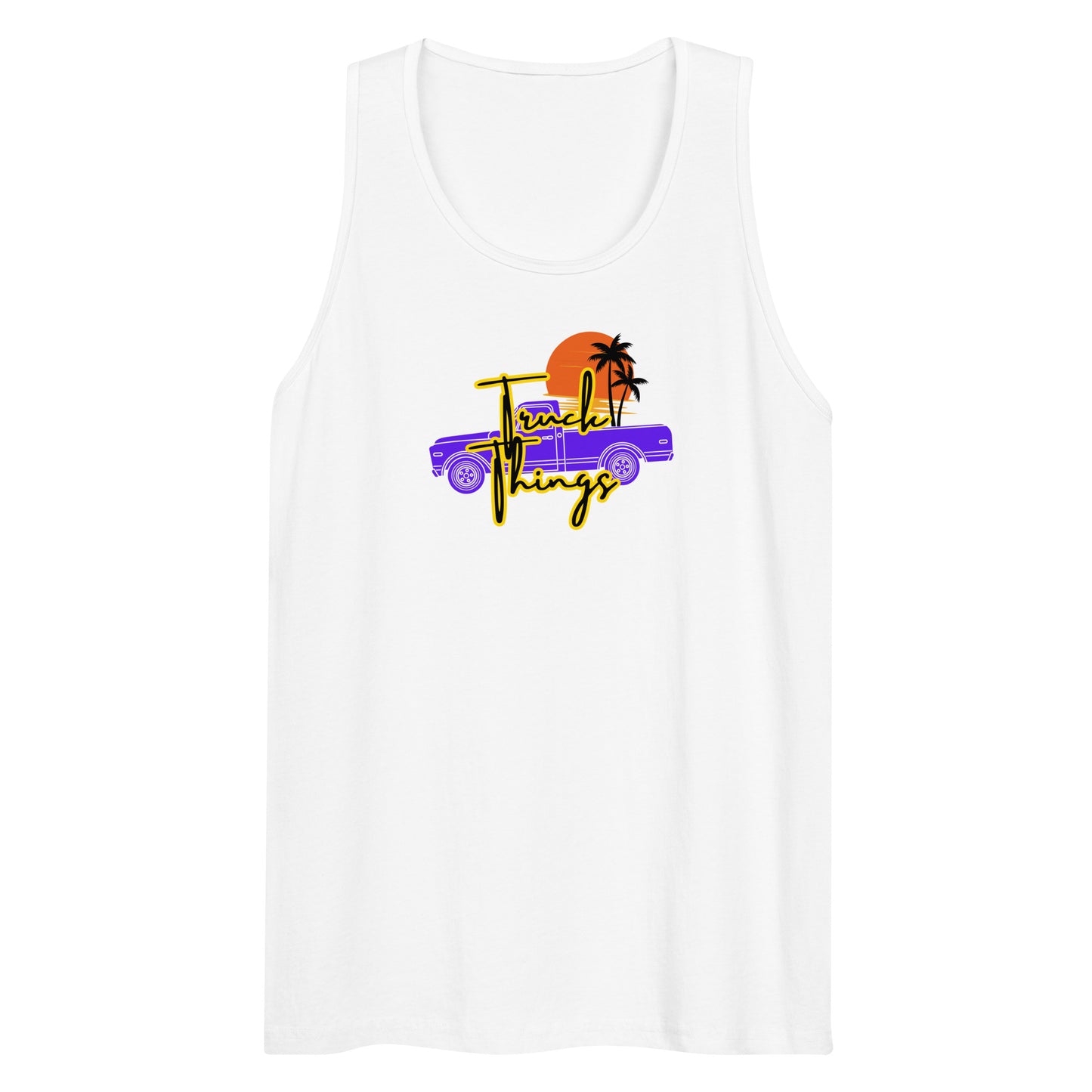 Truck Things Unisex Premium Tank Top