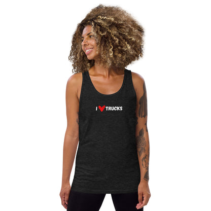 I'm Busy Doing Cool Truck Girl Shit Unisex Tank Top