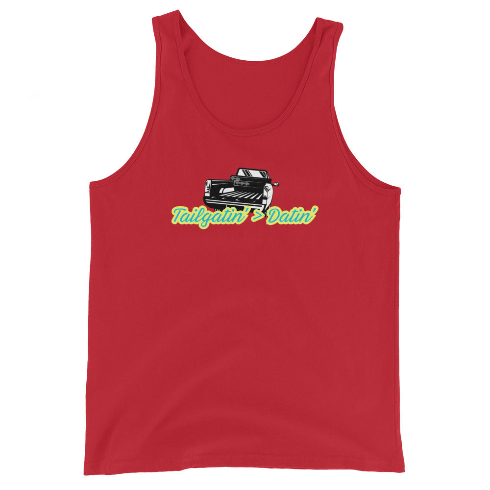 Tailgatin' > Datin' Unisex Tank Top