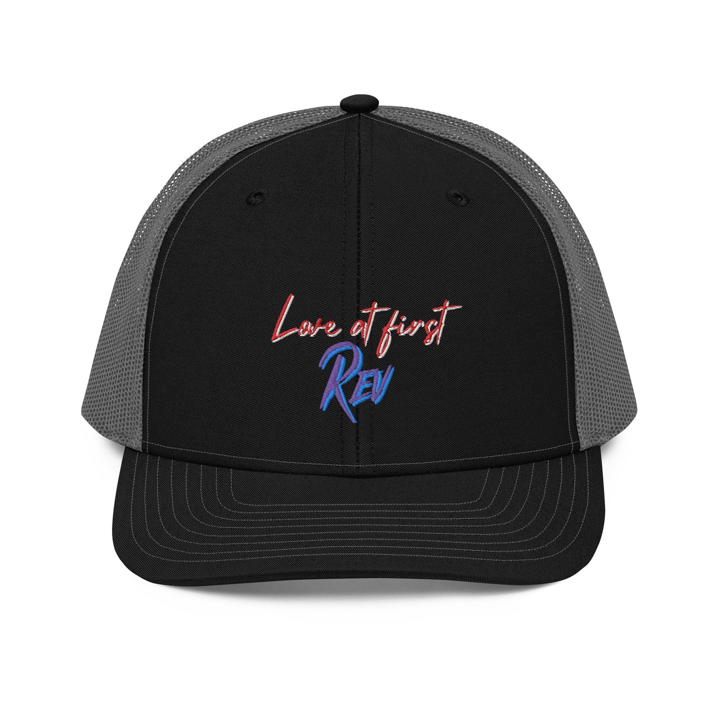 Love At First Rev Trucker Cap