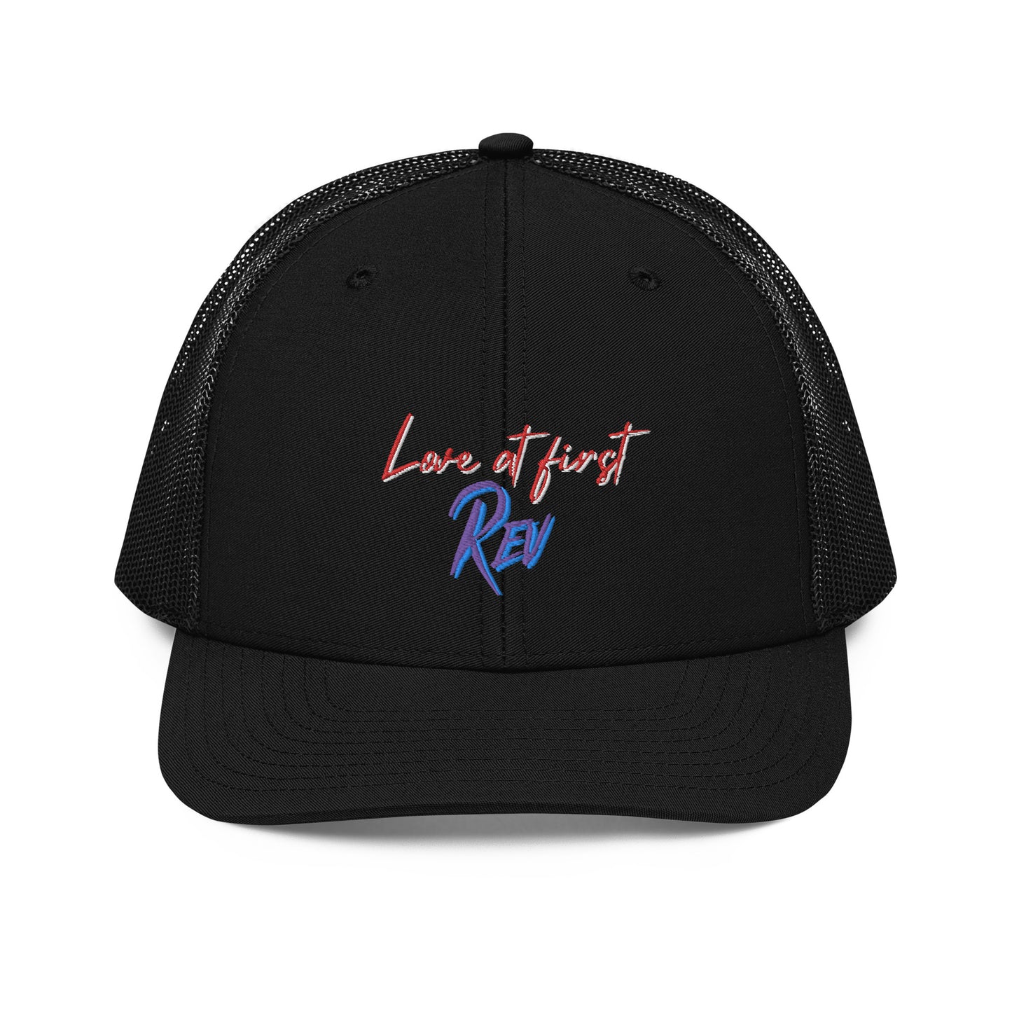 Love At First Rev Trucker Cap