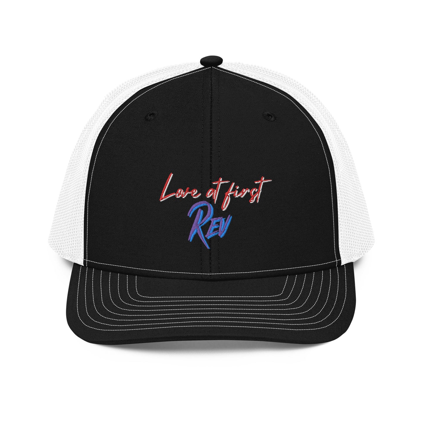 Love At First Rev Trucker Cap