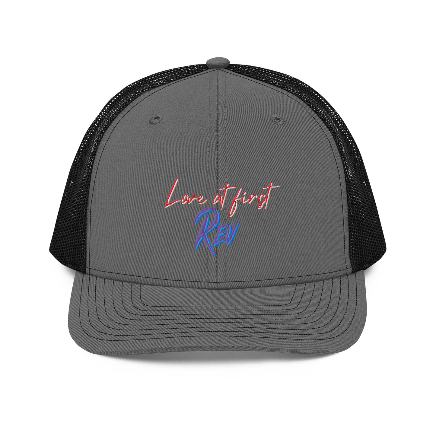 Love At First Rev Trucker Cap