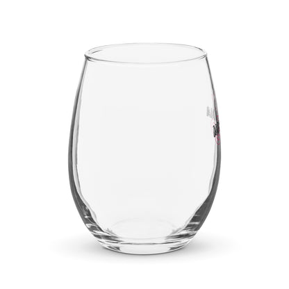 Moto Mama Stemless Wine Glass