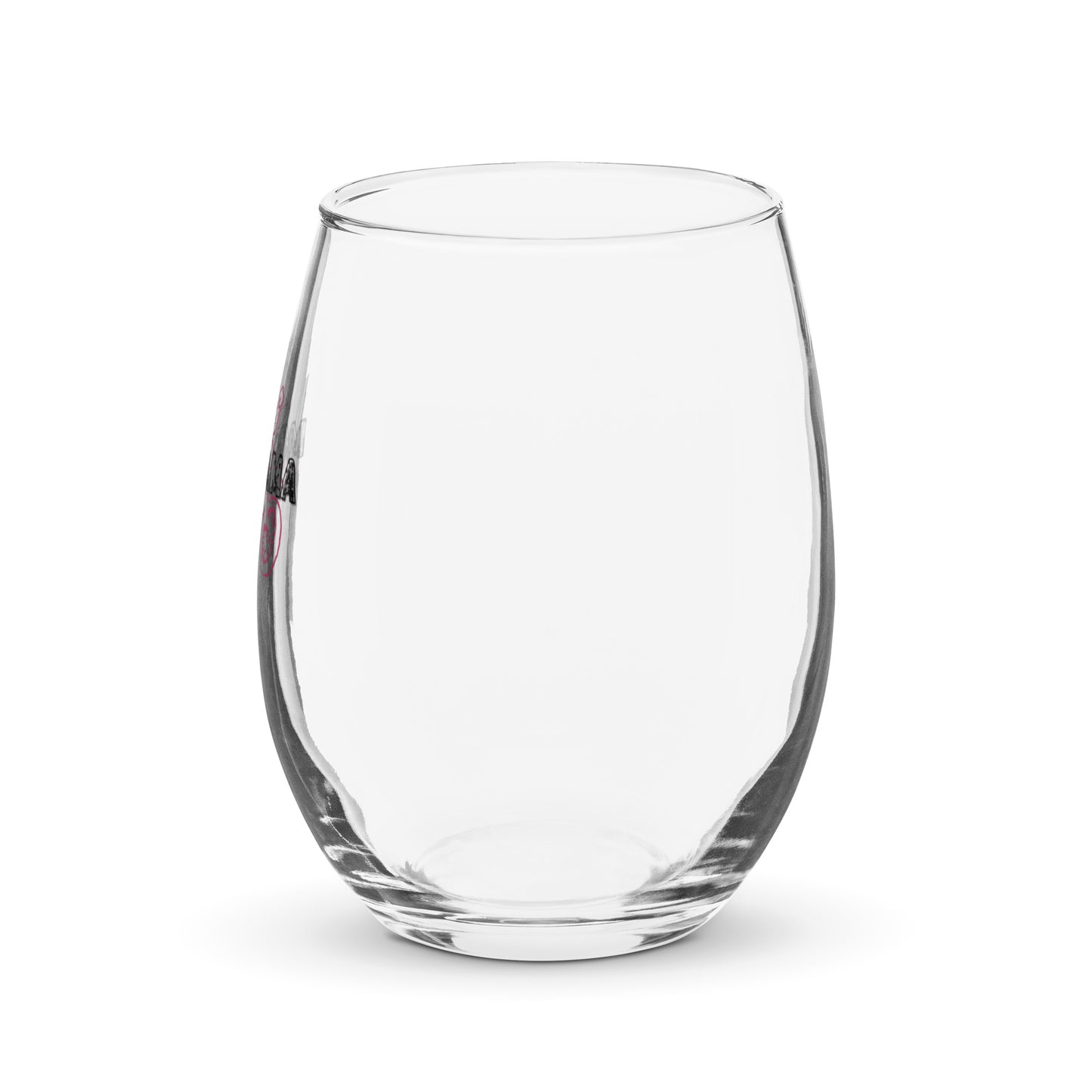 Moto Mama Stemless Wine Glass