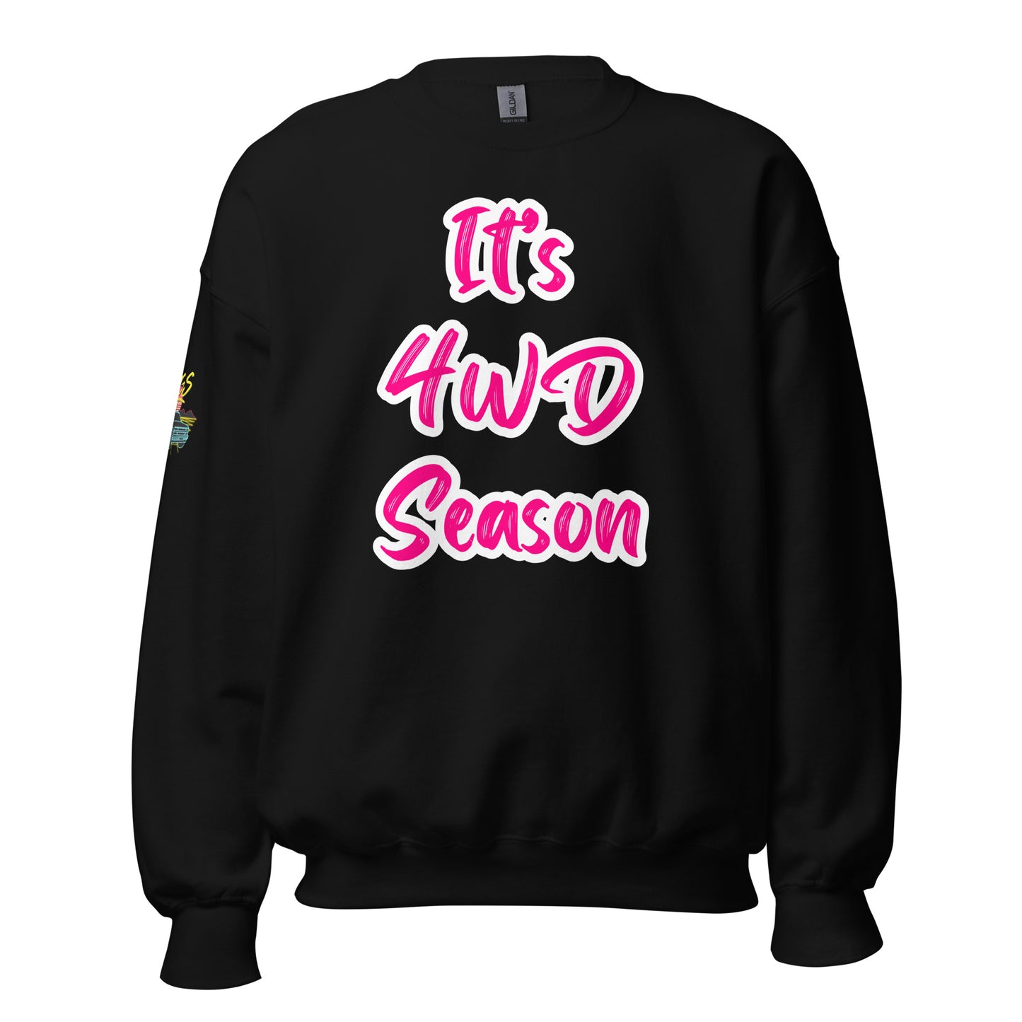 It's 4WD Season Unisex Sweatshirt