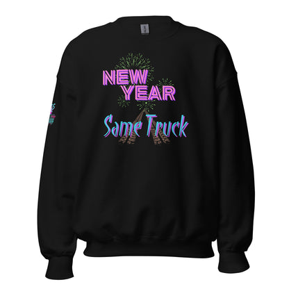 New Year Same Truck Unisex Sweatshirt