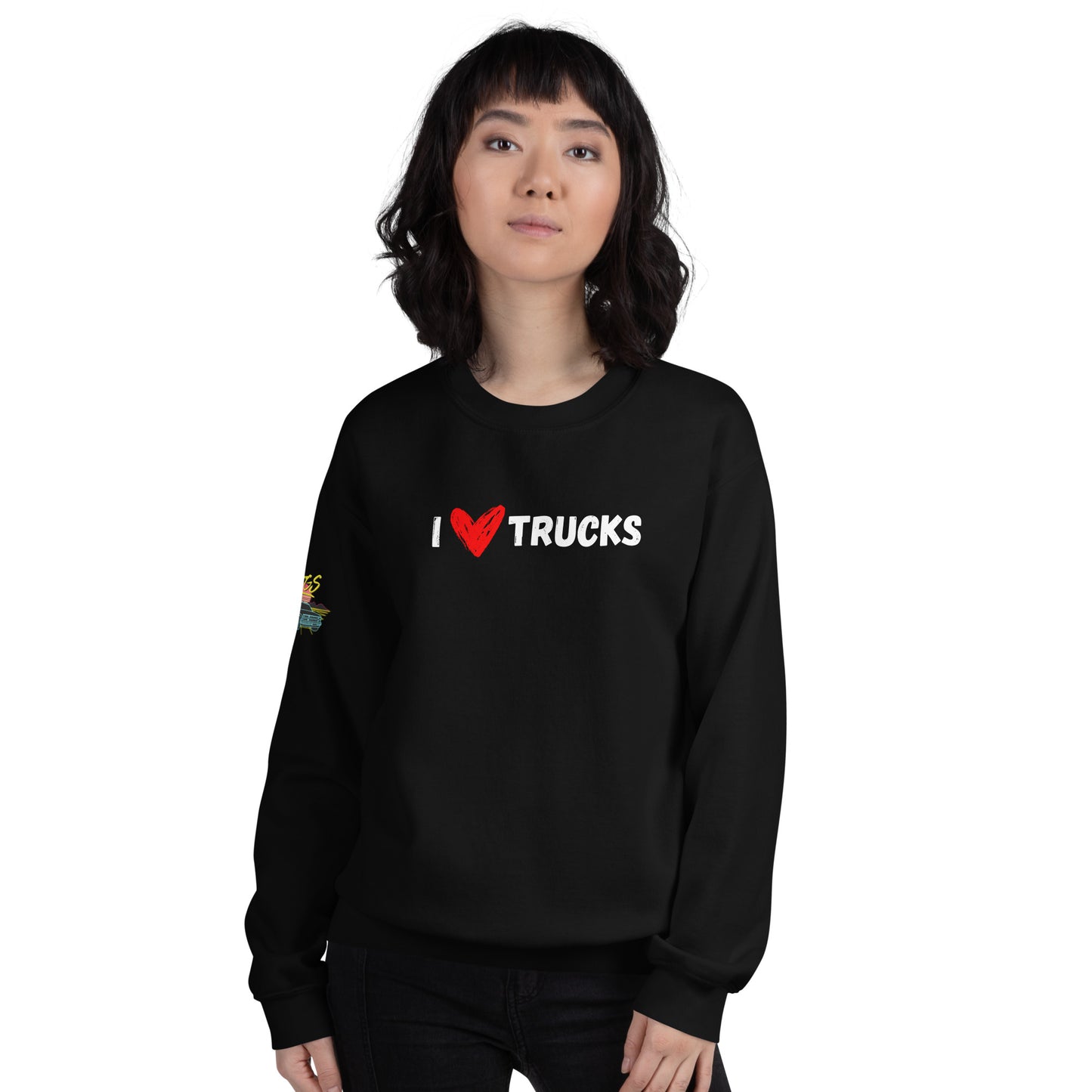 I Heart Trucks Unisex Sweatshirt