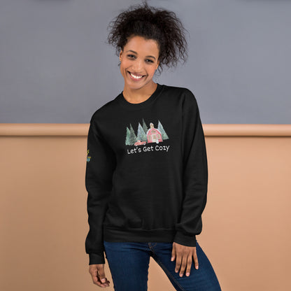 Let's Get Cozy Unisex Sweatshirt