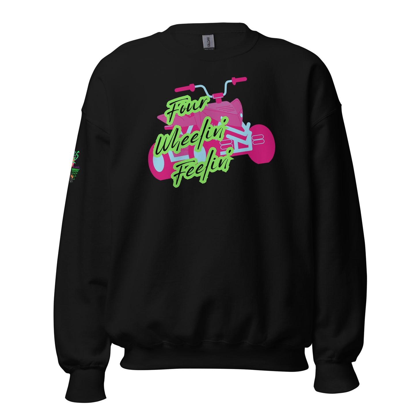 Four Wheelin' Feelin' Unisex Sweatshirt