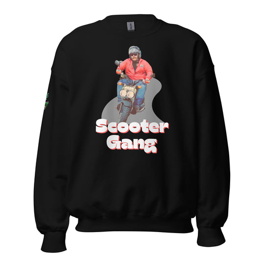 Scooter Gang Unisex Sweatshirt