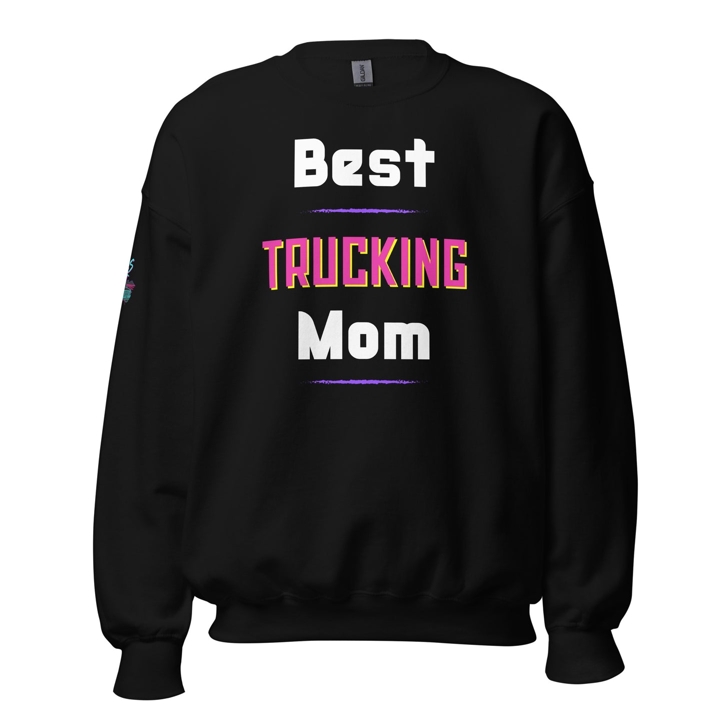 Best Trucking Mom Unisex Sweatshirt