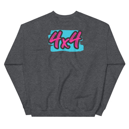 4x4 Unisex Sweatshirt