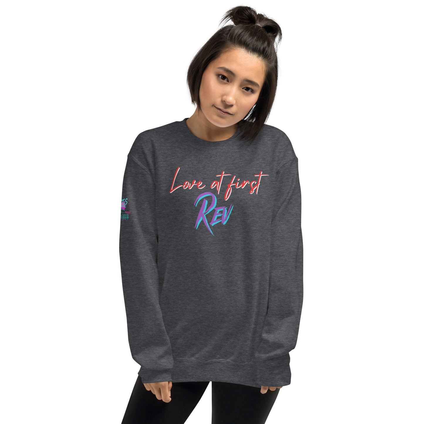 Love At First Rev Unisex Sweatshirt