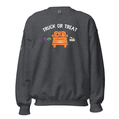 Truck Or Treat Unisex Sweatshirt