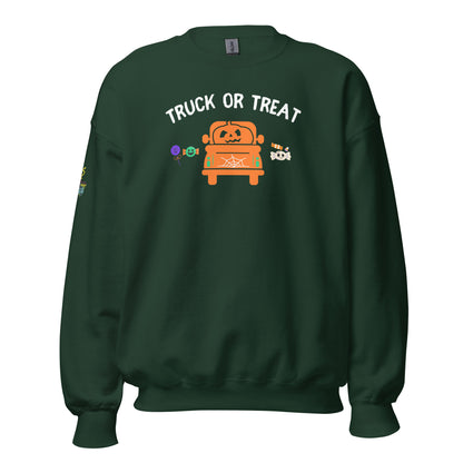 Truck Or Treat Unisex Sweatshirt