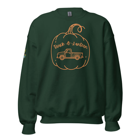 Truck-O-Lantern Unisex Sweatshirt