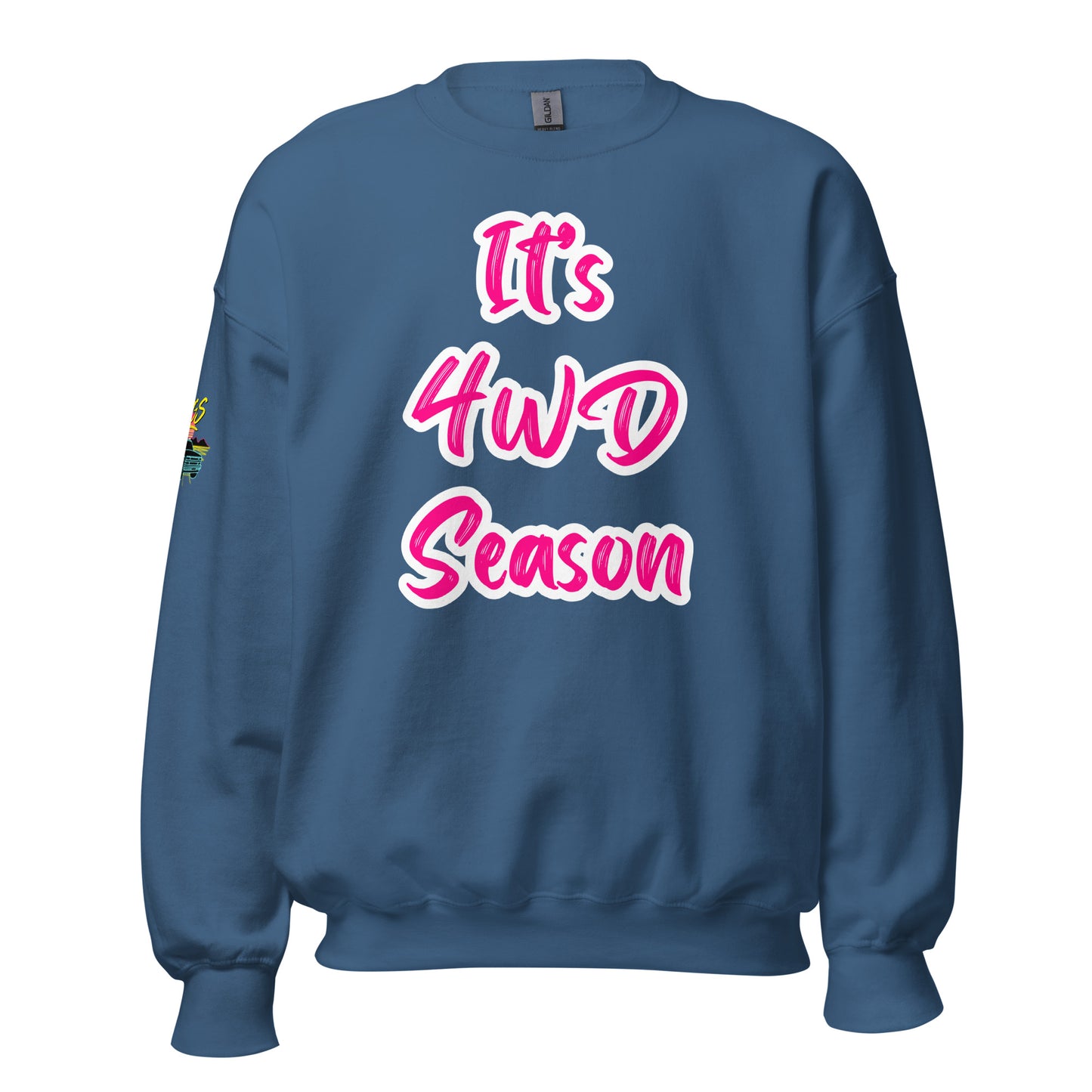 It's 4WD Season Unisex Sweatshirt