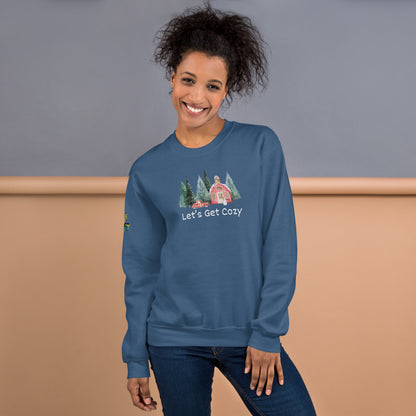 Let's Get Cozy Unisex Sweatshirt