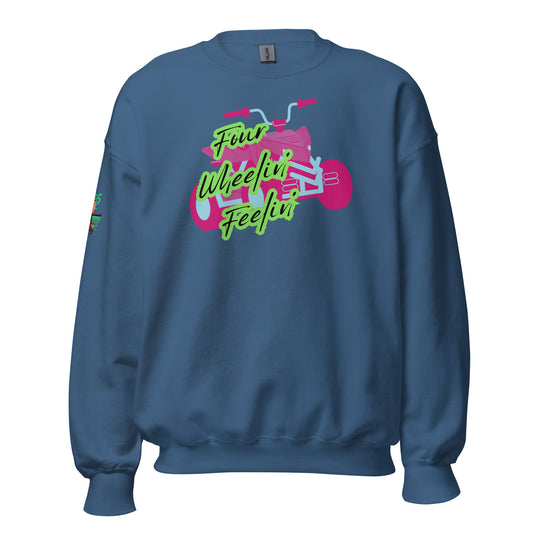 Four Wheelin' Feelin' Unisex Sweatshirt