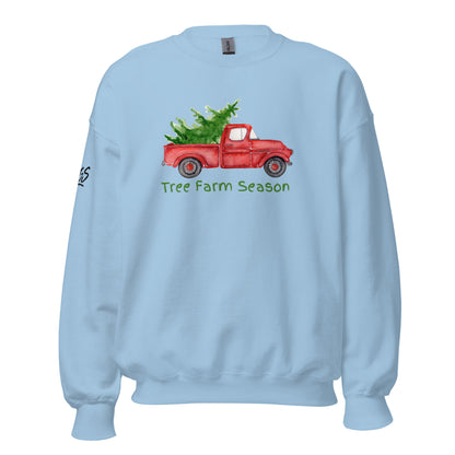 Tree Farm Season Unisex Sweatshirt