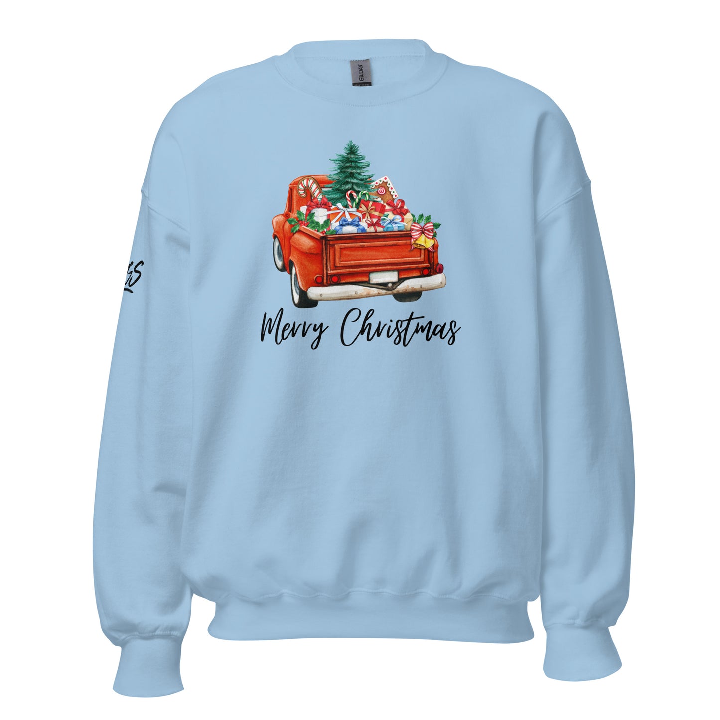 Merry Christmas Unisex Sweatshirt