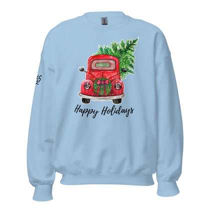 Happy Holidays Unisex Sweatshirt