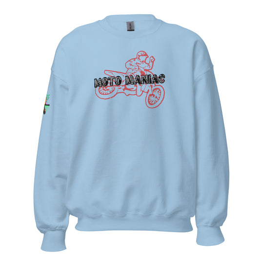 Moto Maniac Unisex Sweatshirt