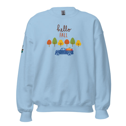 Hello Fall Unisex Sweatshirt