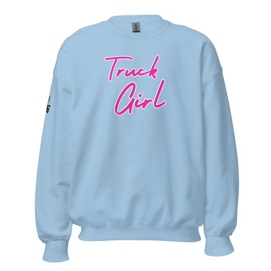 Truck Girl Unisex Sweatshirt