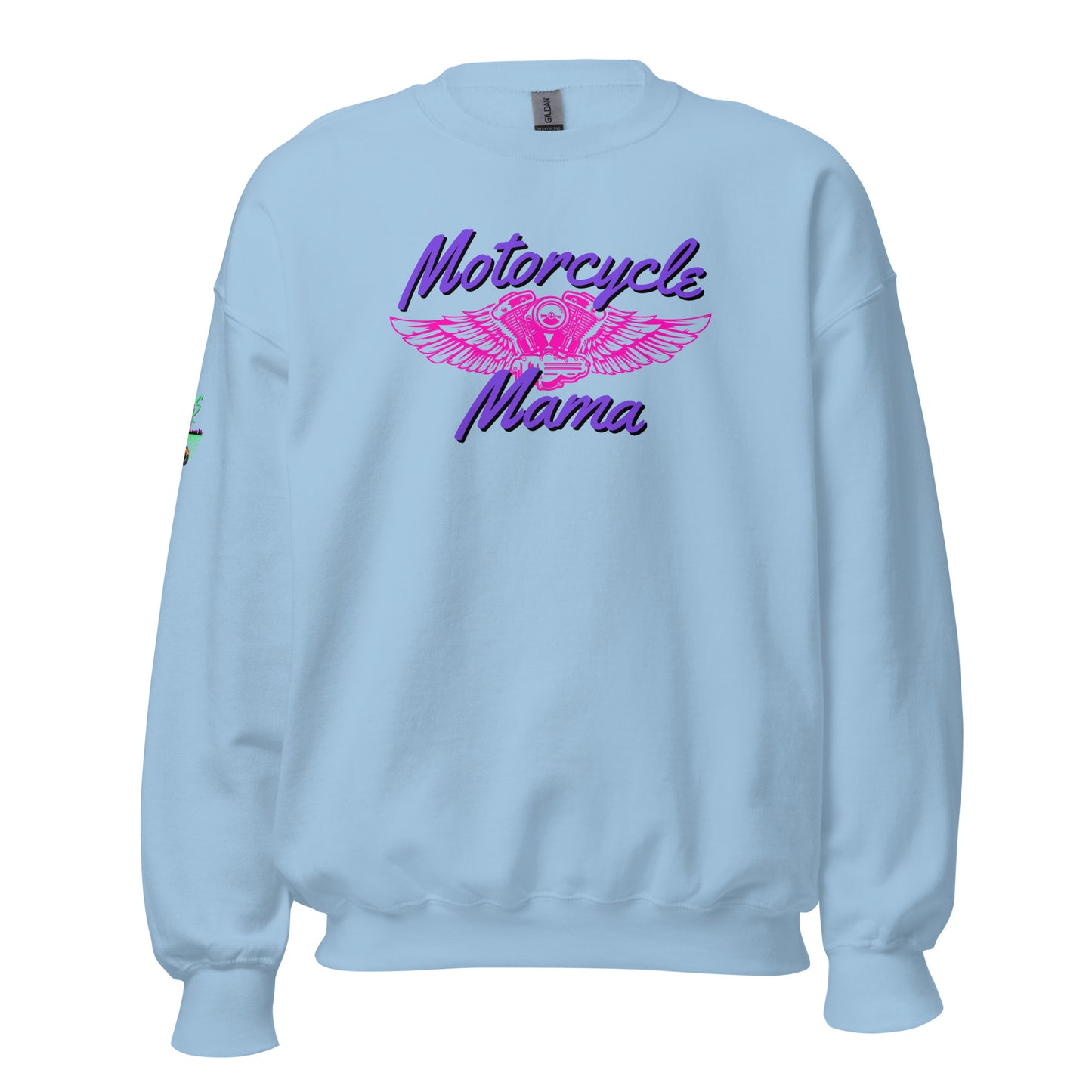 Motorcycle Mama Unisex Sweatshirt