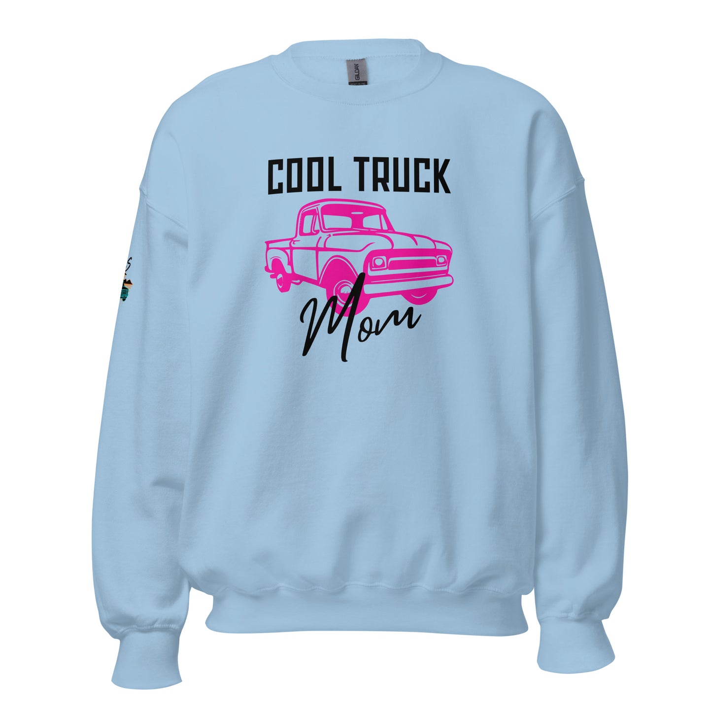 Cool Truck Mom Unisex Sweatshirt
