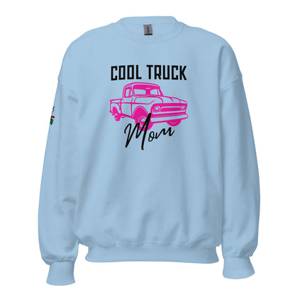 Cool Truck Mom Unisex Sweatshirt