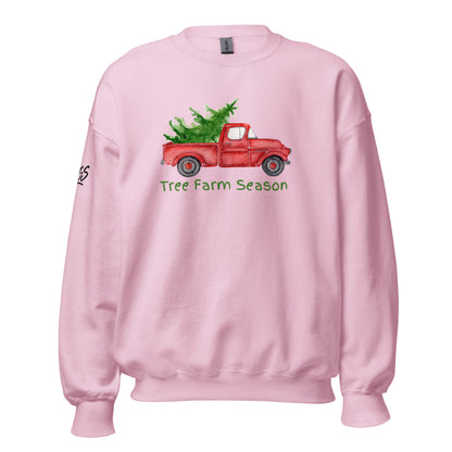 Tree Farm Season Unisex Sweatshirt