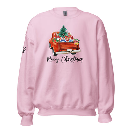 Merry Christmas Unisex Sweatshirt