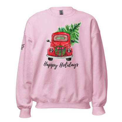 Happy Holidays Unisex Sweatshirt