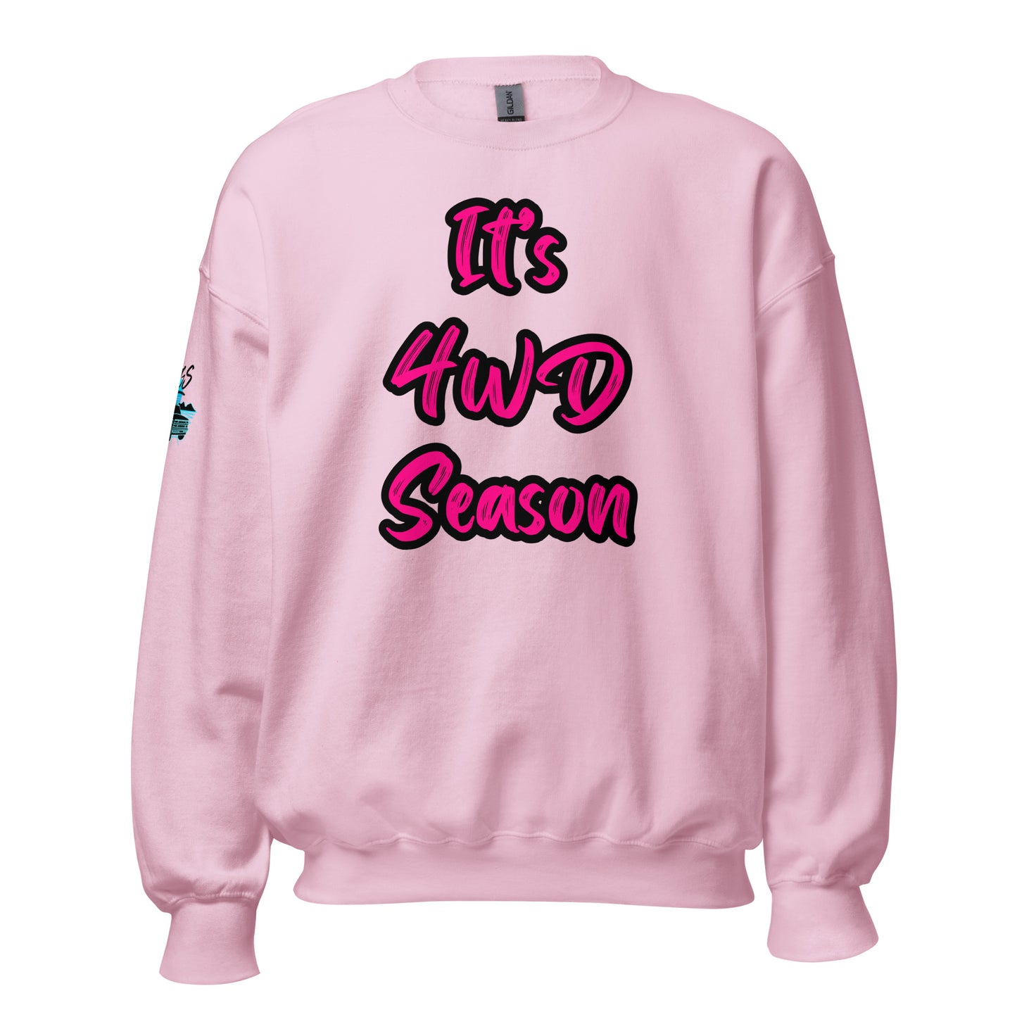 It's 4WD Season Unisex Sweatshirt