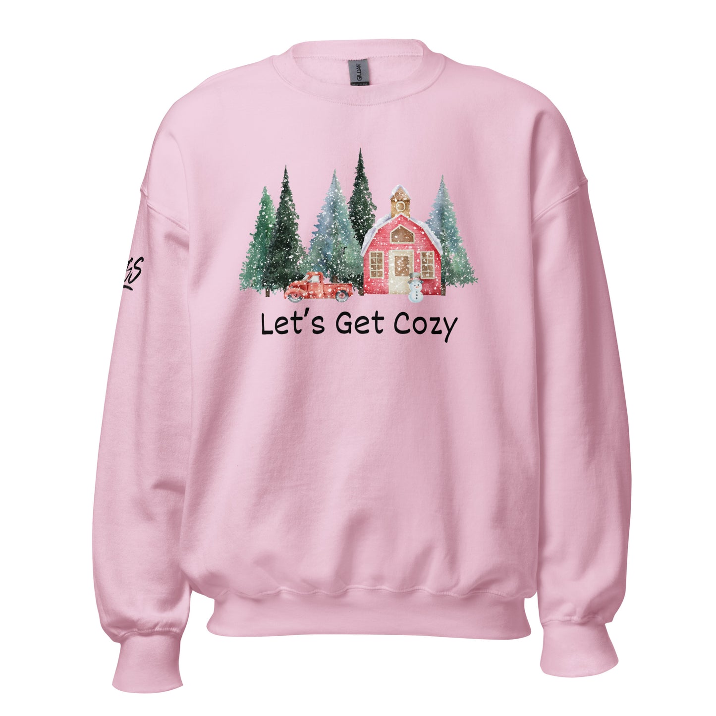 Let's Get Cozy Unisex Sweatshirt