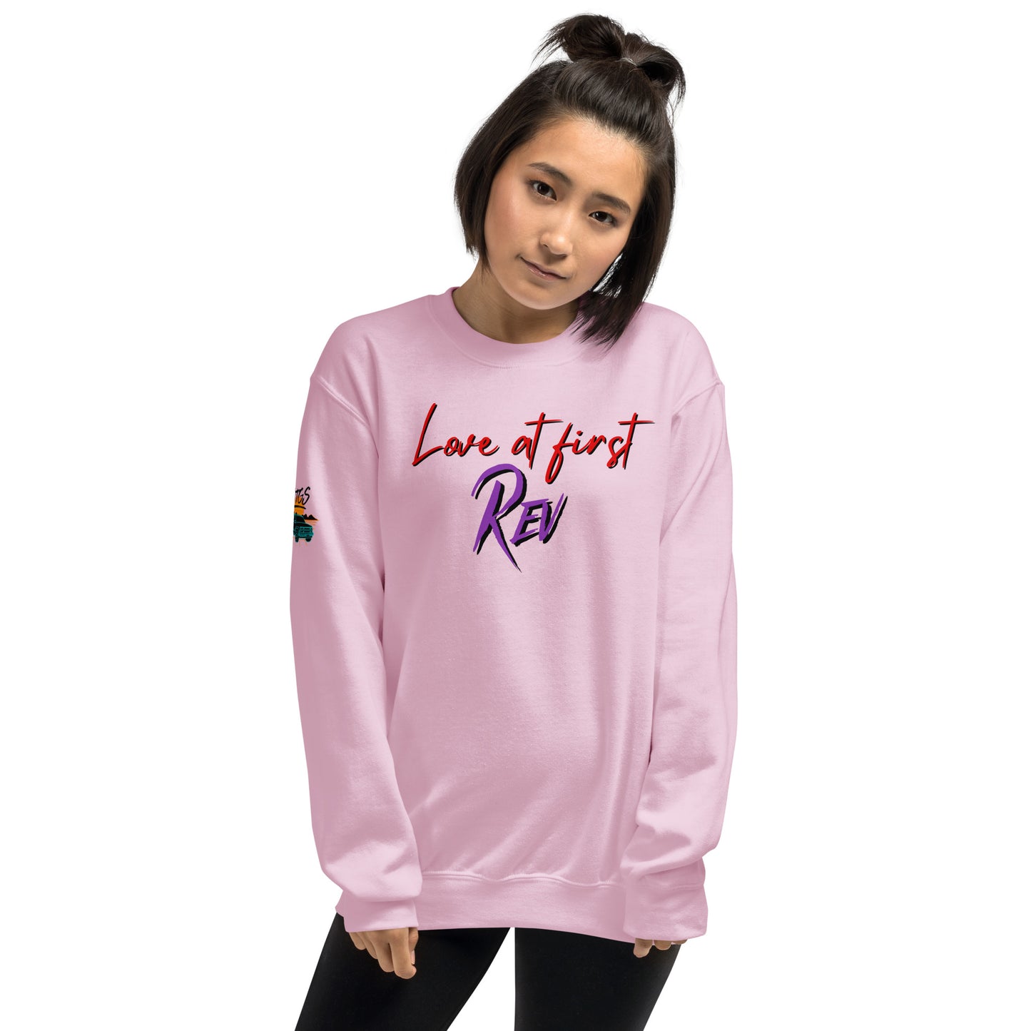 Love At First Rev Unisex Sweatshirt