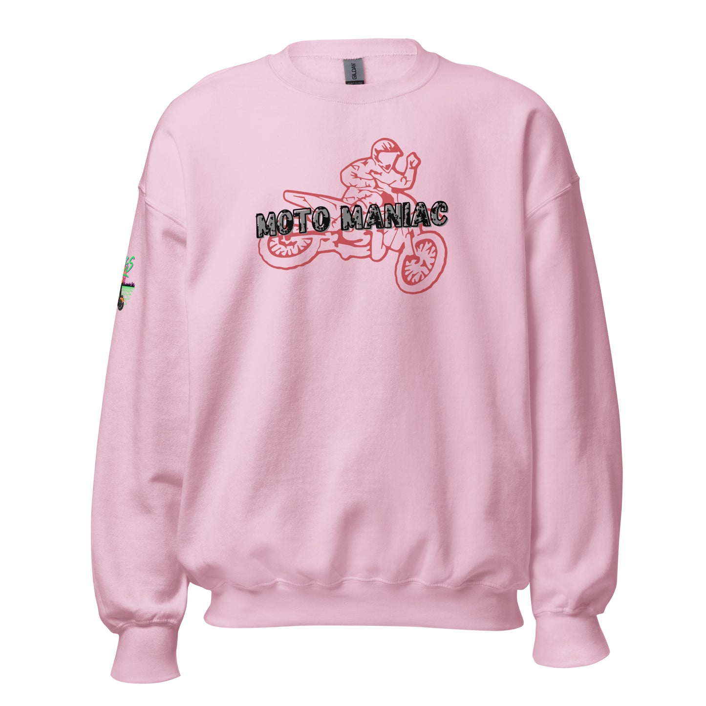 Moto Maniac Unisex Sweatshirt