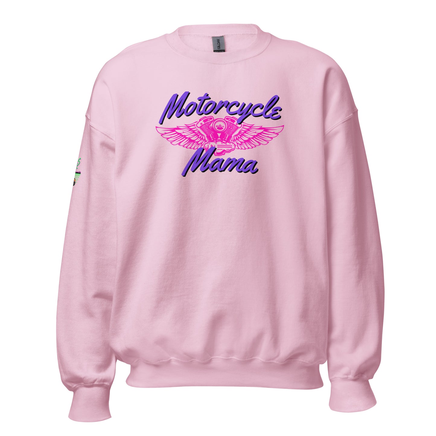 Motorcycle Mama Unisex Sweatshirt