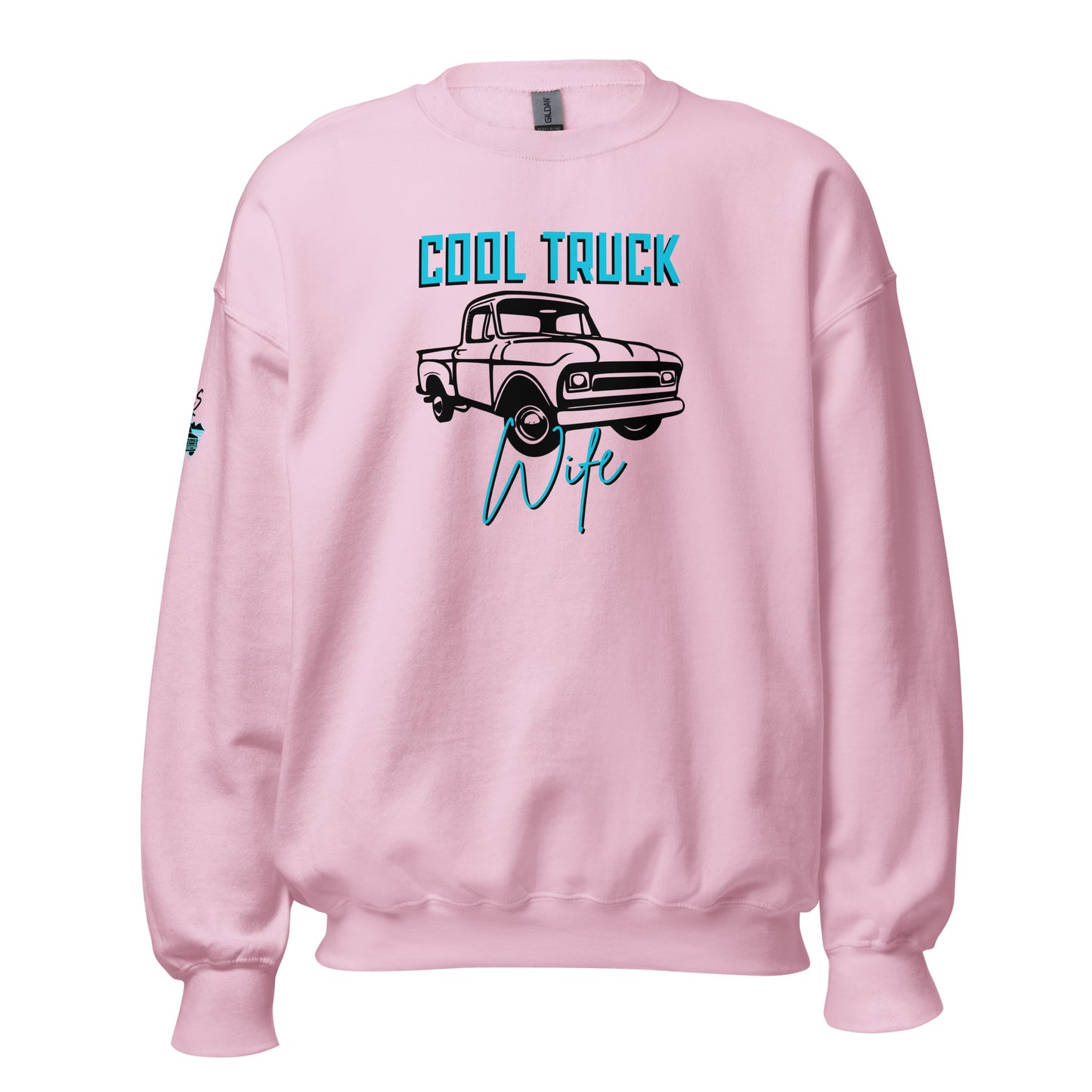 Cool Truck Wife Unisex Sweatshirt