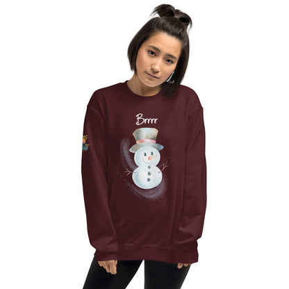 Brrrr Unisex Sweatshirt