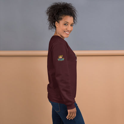 Let's Get Cozy Unisex Sweatshirt