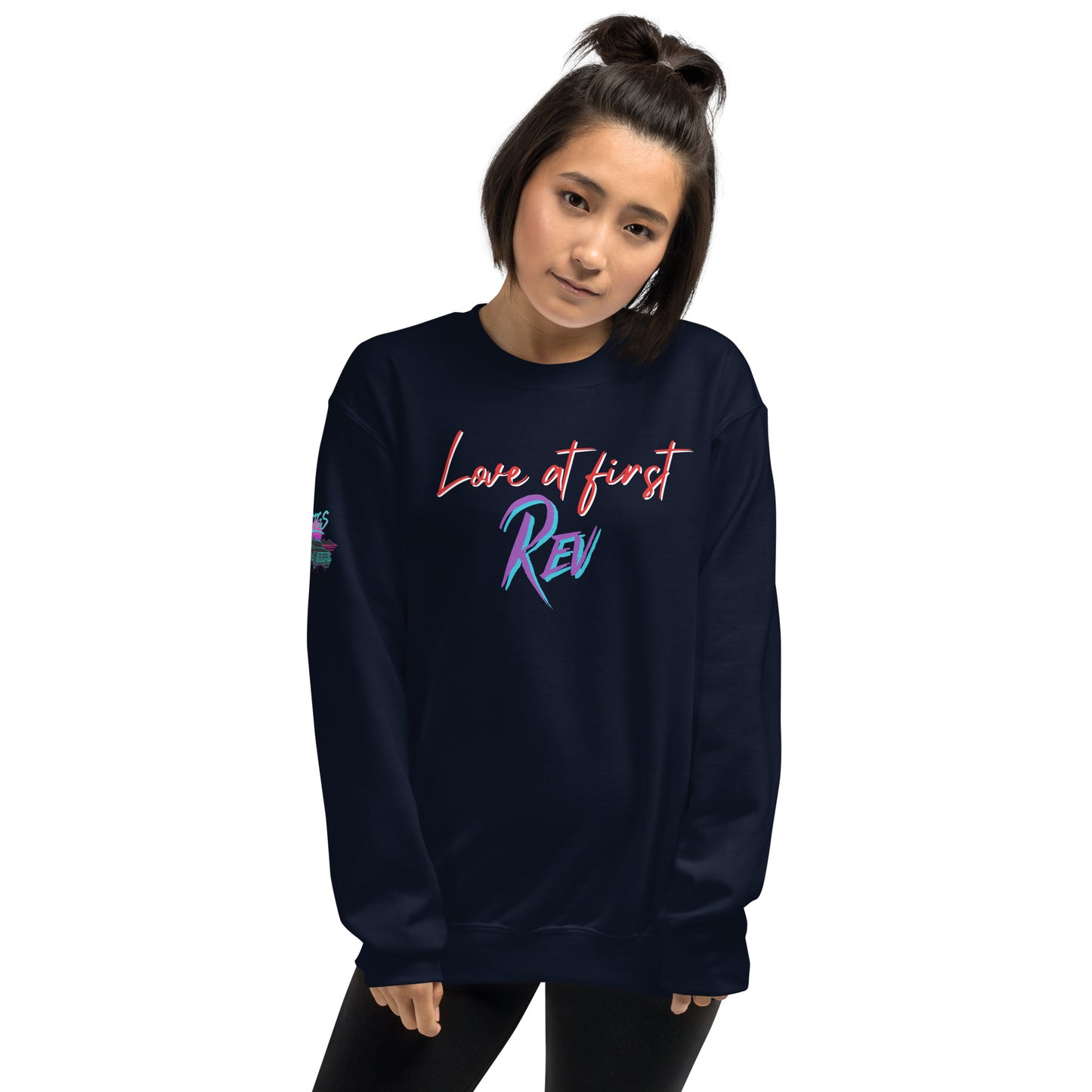 Love At First Rev Unisex Sweatshirt