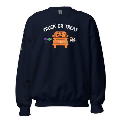 Truck Or Treat Unisex Sweatshirt