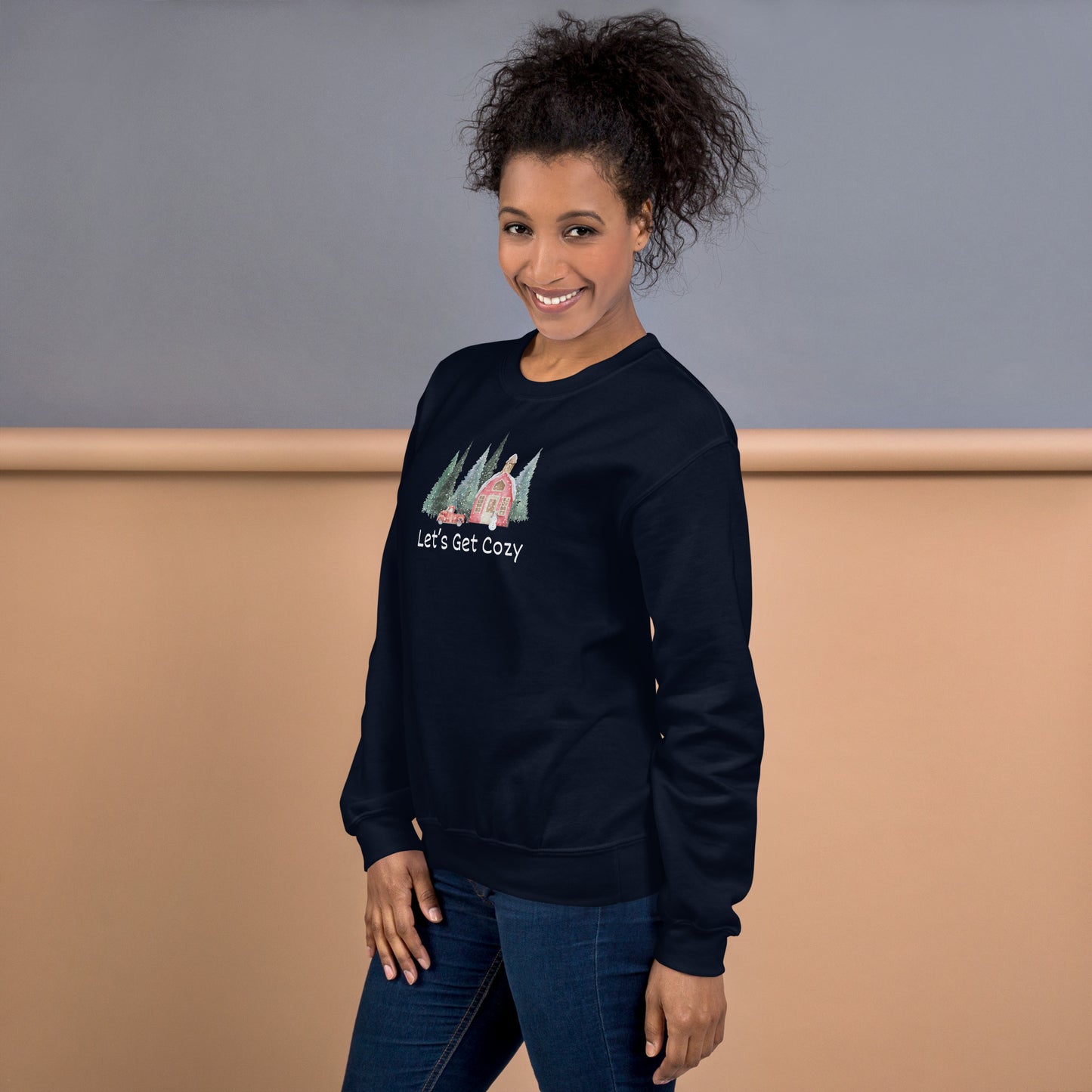 Let's Get Cozy Unisex Sweatshirt