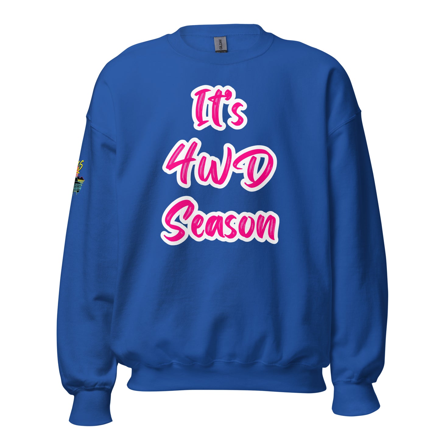 It's 4WD Season Unisex Sweatshirt